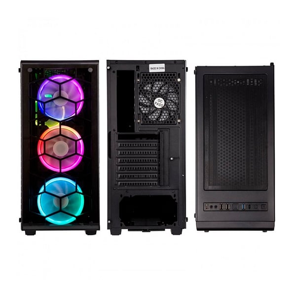 Kolink Observatory RGB EATX negro  Caja