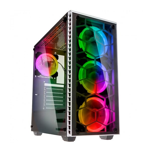 Kolink Observatory RGB EATX blanco  Caja