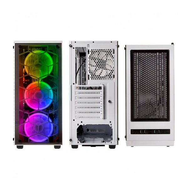 Kolink Observatory RGB EATX blanco  Caja