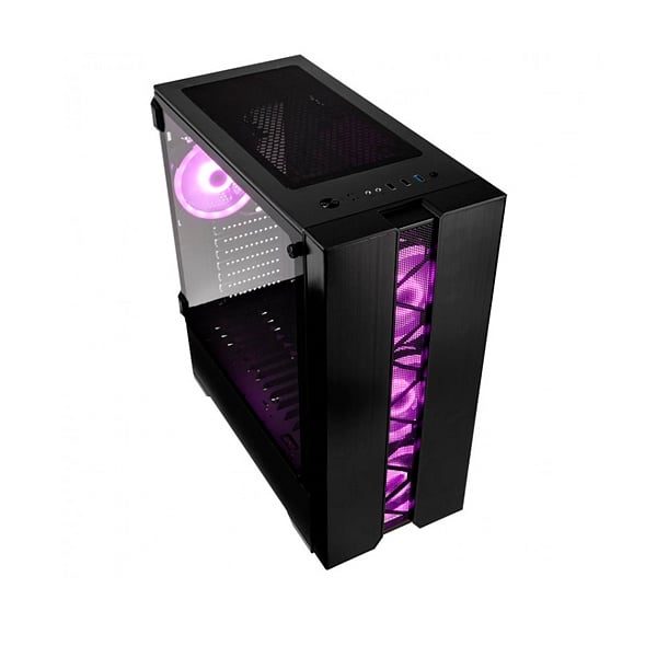 Kolink Phalanx RGB EATX negro  Caja