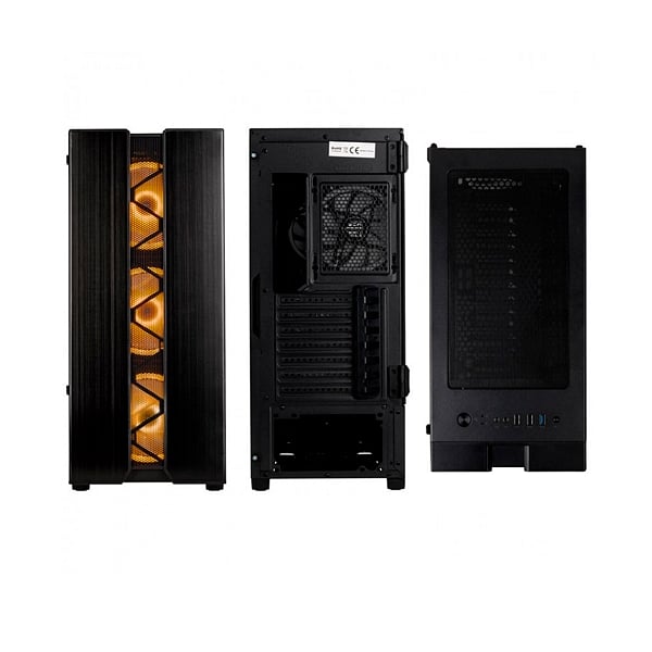 Kolink Phalanx RGB EATX negro  Caja