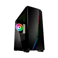 Kolink Quantum RGB ATX negro  Caja