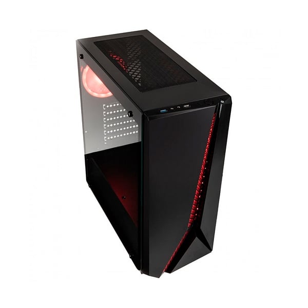 Kolink Quantum RGB ATX negro  Caja