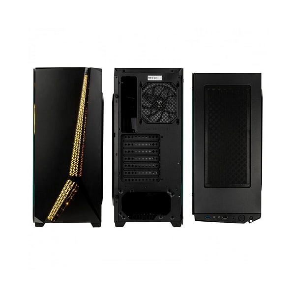 Kolink Quantum RGB ATX negro  Caja