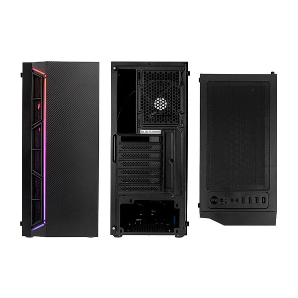 Kolink Inspire K7 ARGB Cristal Templado  Caja