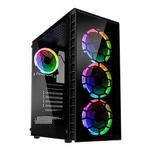 Kolink Observatory Lite RGB TG  Caja ATX RGB