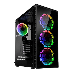 Kolink Observatory Lite RGB TG  Caja ATX RGB
