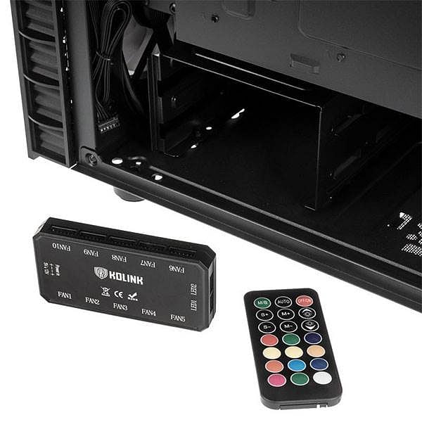 Kolink Observatory Lite RGB TG  Caja ATX RGB