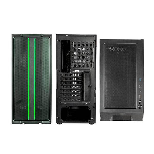 Kolink Inspire K12 ARGB TG ATX  Caja