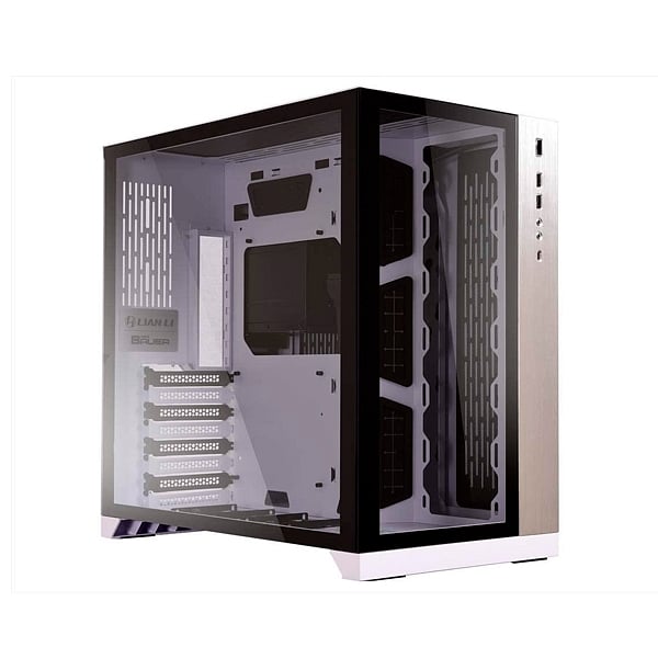 Lian Li PCO11DX Dynamic cristal templado blanca  Caja