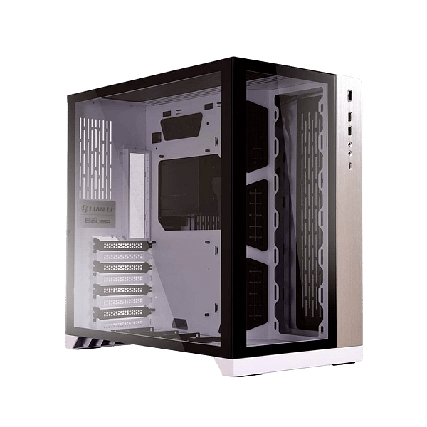Lian Li PCO11DX Dynamic cristal templado blanca  Caja
