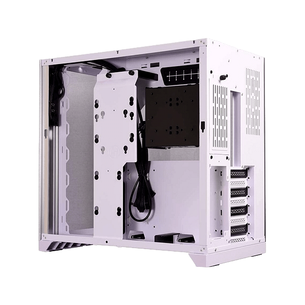 Lian Li PCO11DX Dynamic cristal templado blanca  Caja