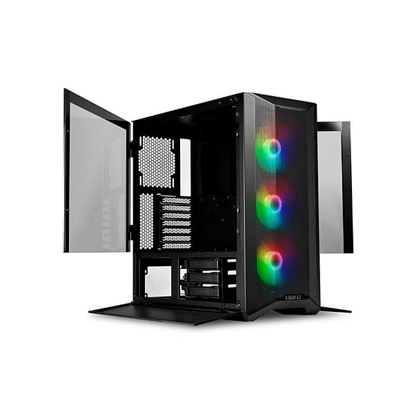 Lian Li Lancool II mesh RGB negro  Caja