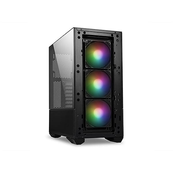Lian Li Lancool II mesh RGB negro  Caja