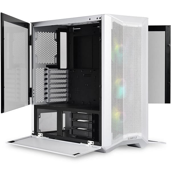 Lian Li Lancool II mesh RGB blanco  Caja