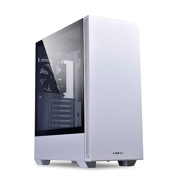 Lian Li Lancool 205 Tempered Glass ATX Blanco  Caja