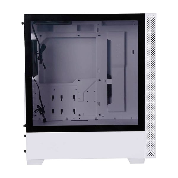 Lian Li Lancool 205 Tempered Glass ATX Blanco  Caja
