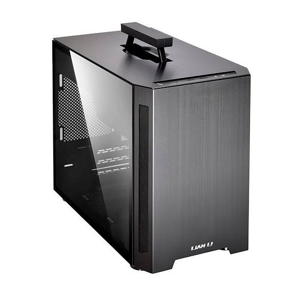 Lian Li TU150 Mini ITX Negro  Caja