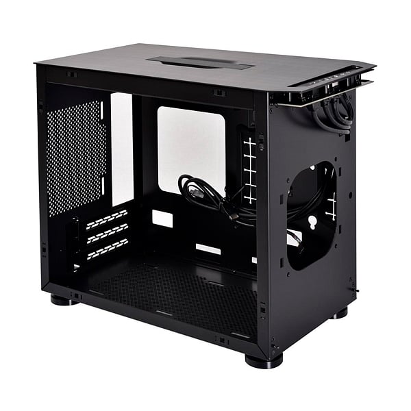 Lian Li TU150 Mini ITX Negro  Caja