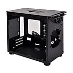 Lian Li TU150 Mini ITX Negro  Caja