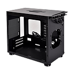 Lian Li TU150 Mini ITX Negro  Caja