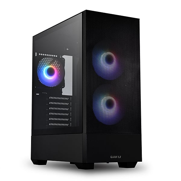 Lian Li LANCOOL 205 Mesh ARGB negra  Caja