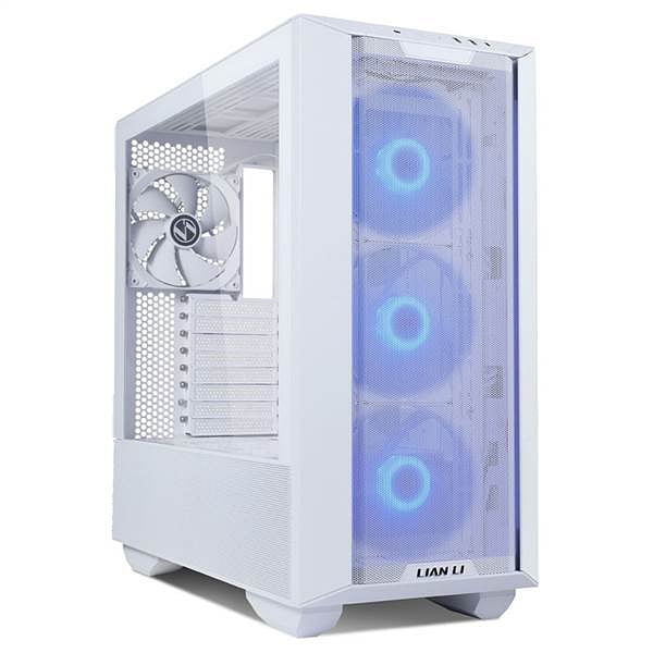Lian Li Lancool III Cristal templado Blanco  Caja Torre EATX