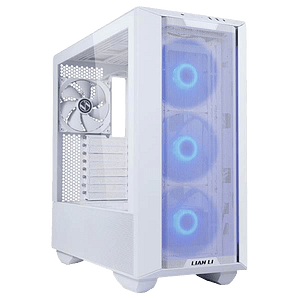 Lian Li Lancool III Cristal templado Blanco  Caja Torre EATX