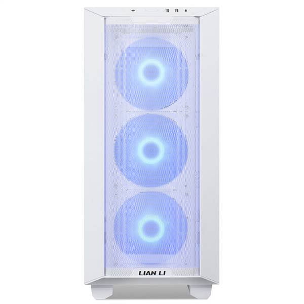 Lian Li Lancool III Cristal templado Blanco  Caja Torre EATX