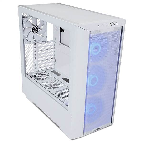 Lian Li Lancool III Cristal templado Blanco  Caja Torre EATX