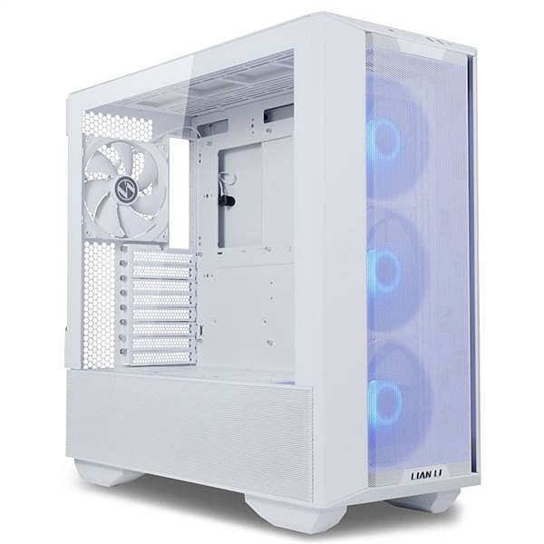 Lian Li Lancool III Cristal templado Blanco  Caja Torre EATX