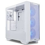 Lian Li Lancool III Cristal templado Blanco  Caja Torre EATX