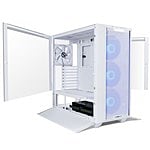 Lian Li Lancool III Cristal templado Blanco  Caja Torre EATX