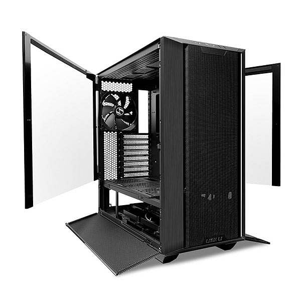 Lian Li Lancool III Cristal templado Negro  Caja Torre EATX