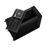 Lian Li  A4H2O Black ITX  Caja