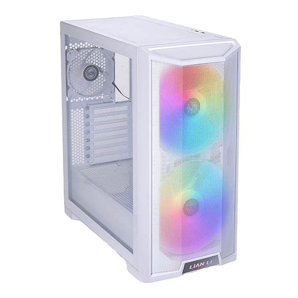 Lian Li Lancool 215 ARGB White Midi Tower  Caja para PC
