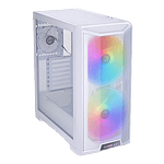 Lian Li Lancool 215 ARGB White Midi Tower  Caja para PC