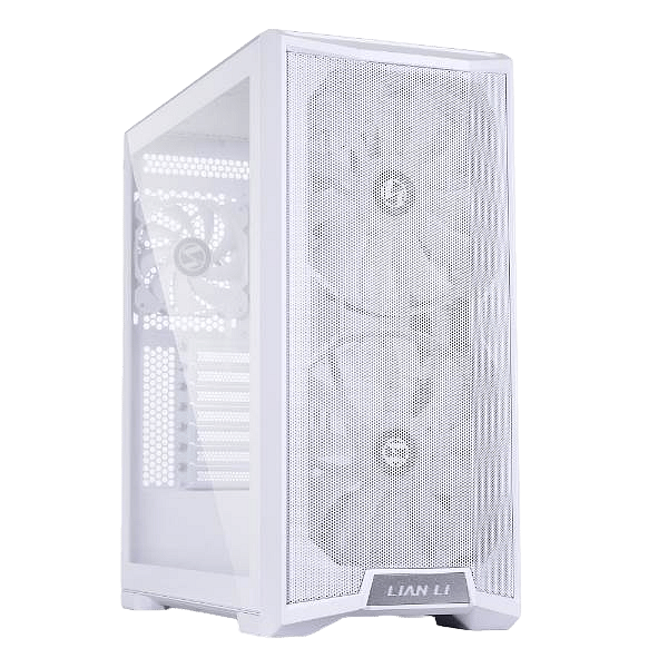 Lian Li Lancool 215 ARGB White Midi Tower  Caja para PC