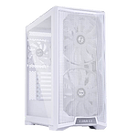 Lian Li Lancool 215 ARGB White Midi Tower  Caja para PC