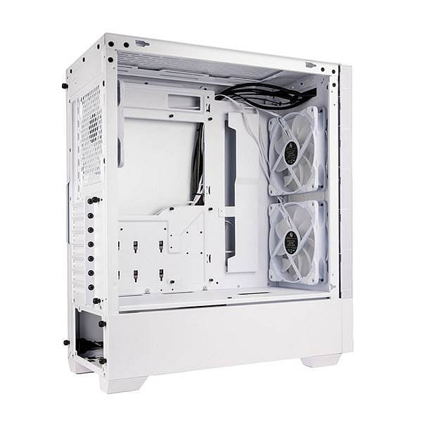 Lian Li Lancool 205 Mesh C White  Caja para PC