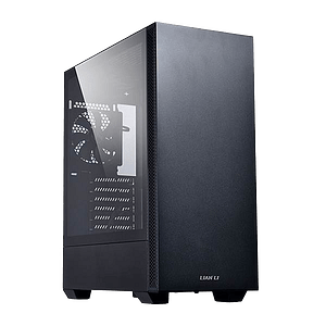 Lian Li Lancool 205M Mesh Micro ATX Black  Caja para PC