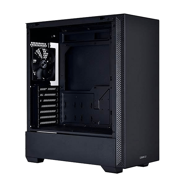 Lian Li Lancool 205M Mesh Micro ATX Black  Caja para PC
