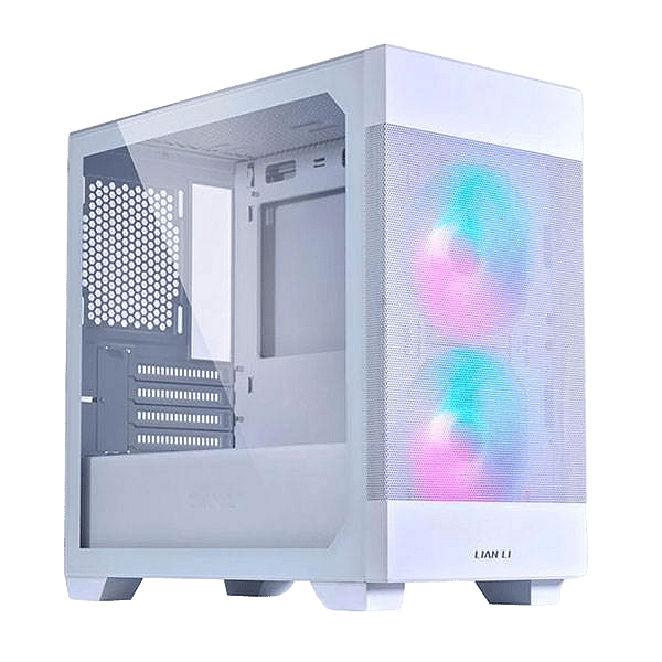 Lian Li Lancool 205M Mesh Micro ATX Snow  Caja para PC