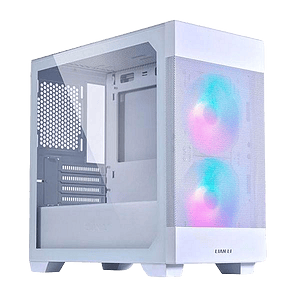 Lian Li Lancool 205M Mesh Micro ATX Snow  Caja para PC