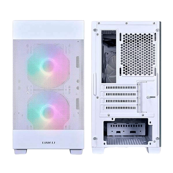 Lian Li Lancool 205M Mesh Micro ATX Snow  Caja para PC