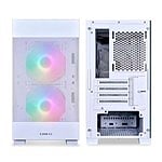 Lian Li Lancool 205M Mesh Micro ATX Snow  Caja para PC
