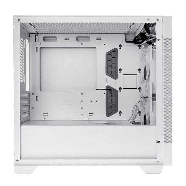Lian Li Lancool 205M Mesh Micro ATX Snow  Caja para PC