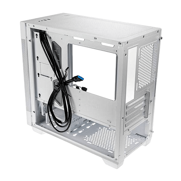 Lian Li Lancool 205M Mesh Micro ATX Snow  Caja para PC