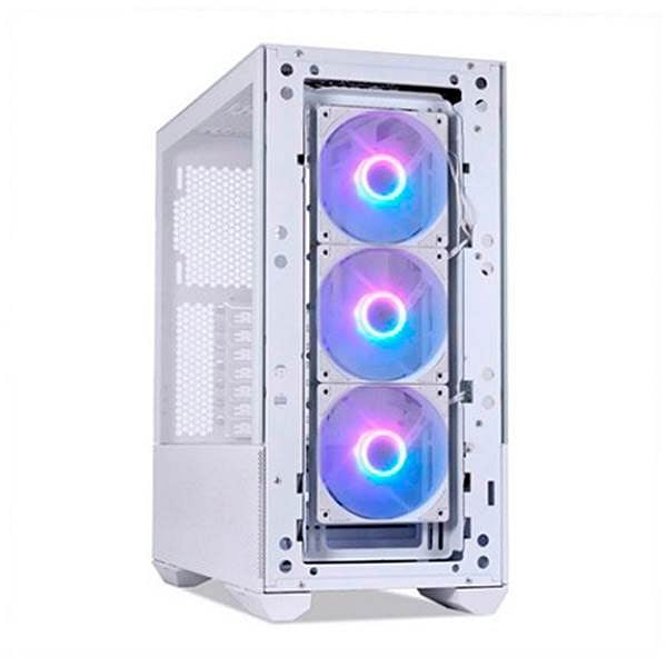 Lian Li Lancool II Mesh RGB Type C EATX Snow  Caja para PC