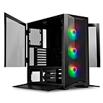Lian Li Lancool II Mesh RGB Type C EATX Black  Caja para PC
